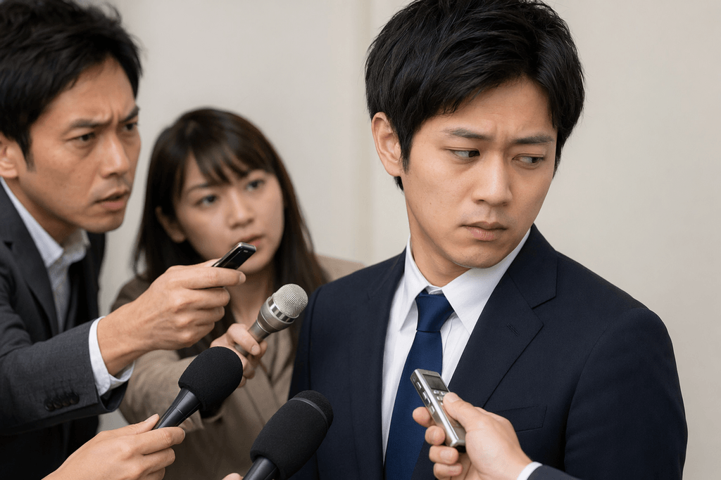逸らす