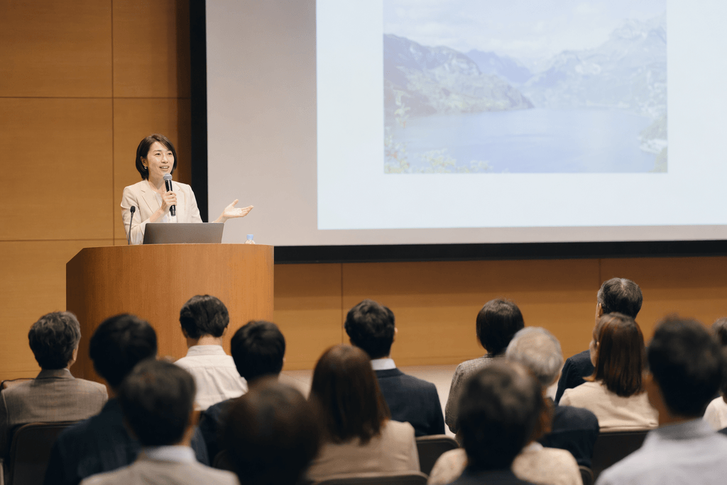 講演