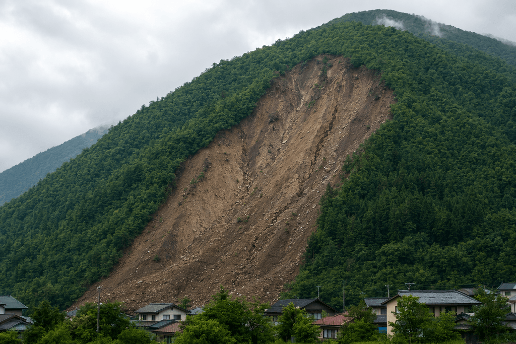 山腹