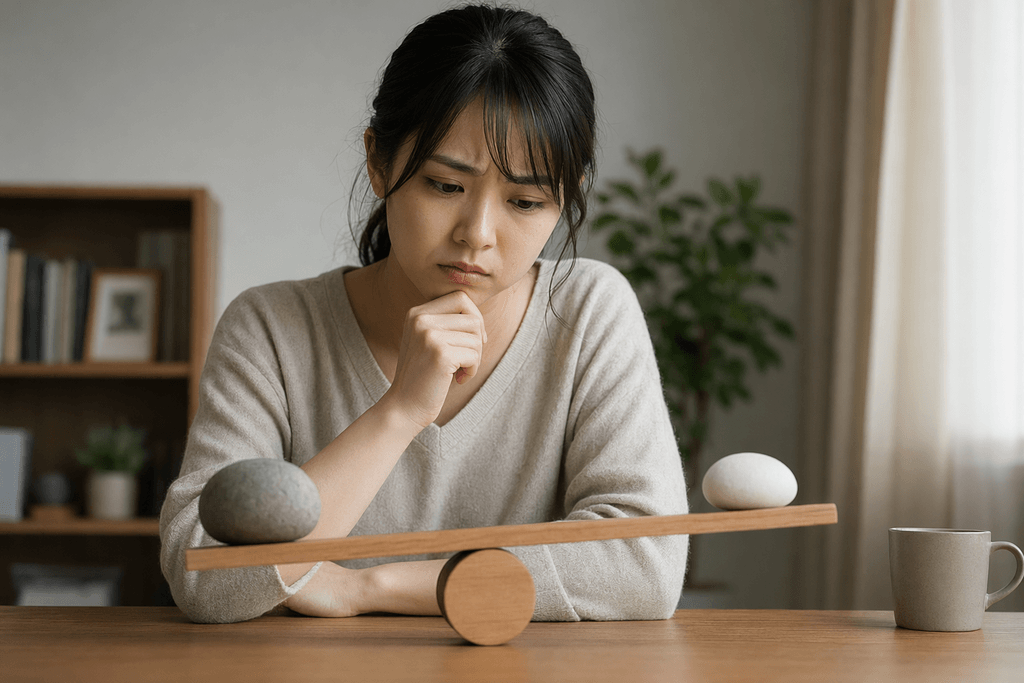 揺らぐ