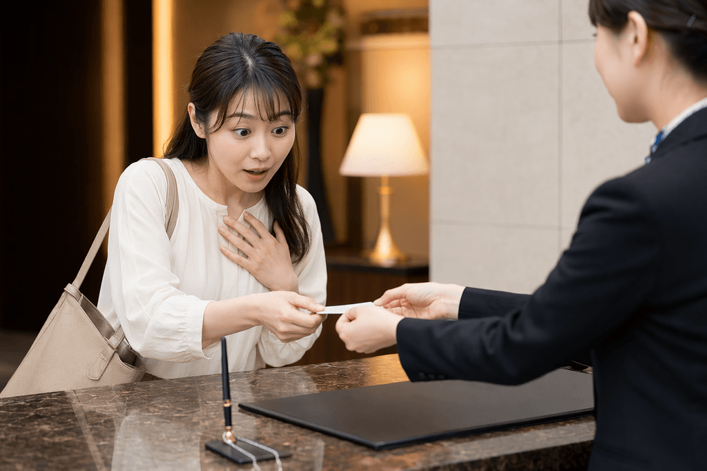 恐れ入る