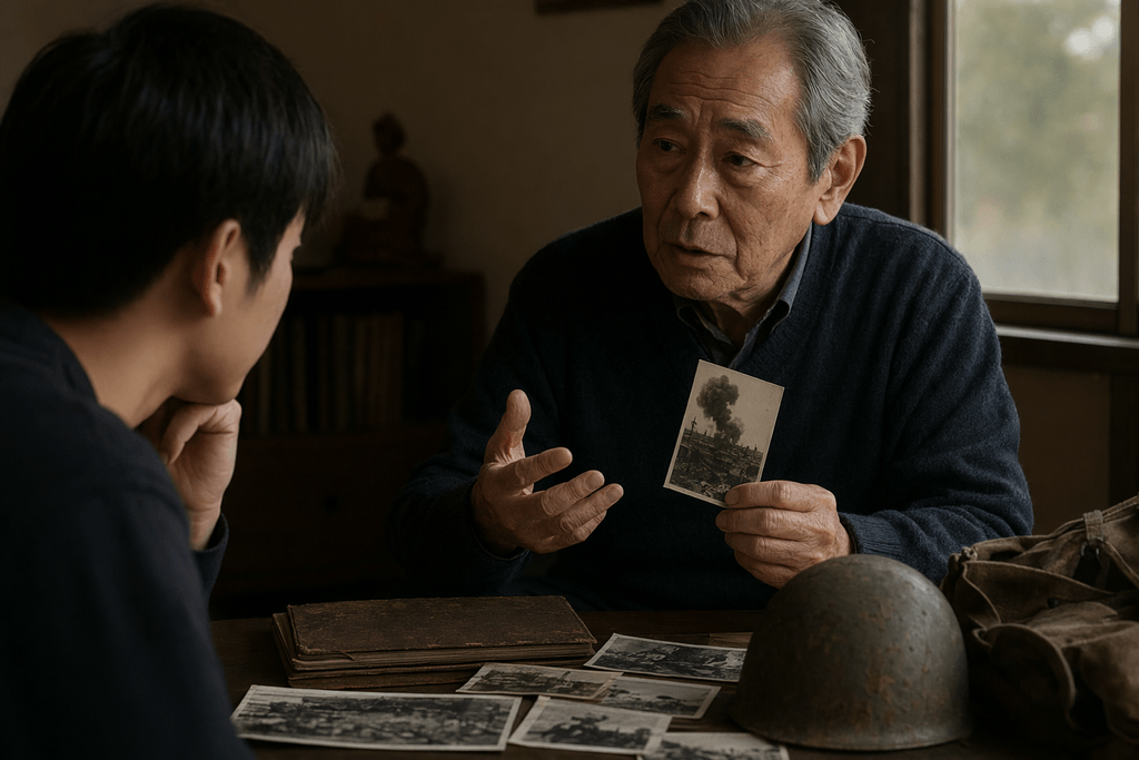 物語る