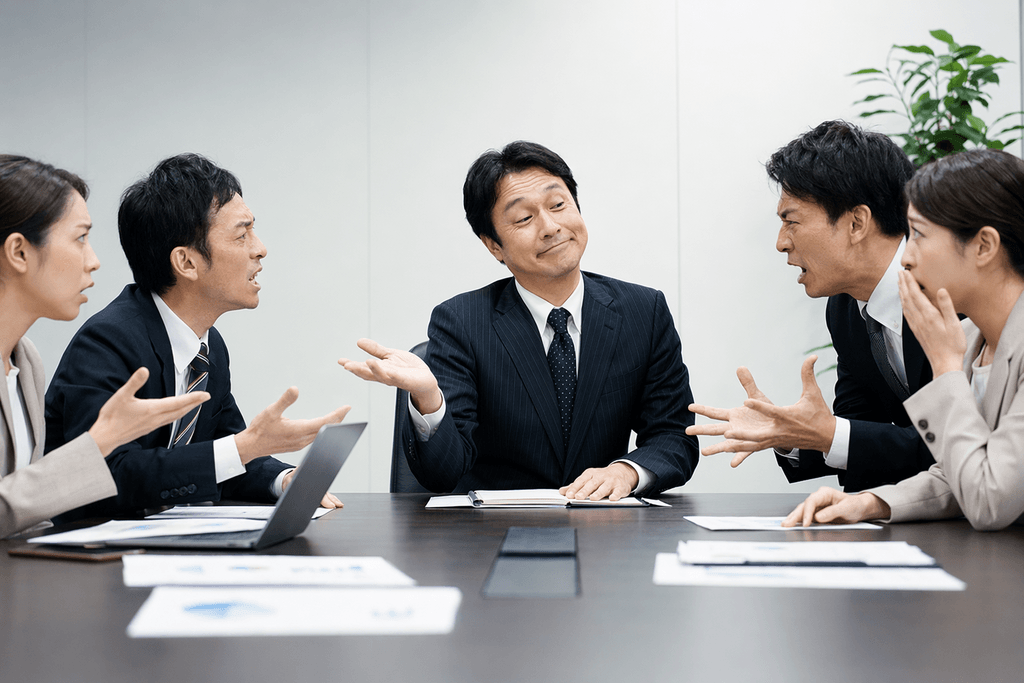 冷やかす
