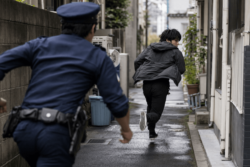 すばしこい