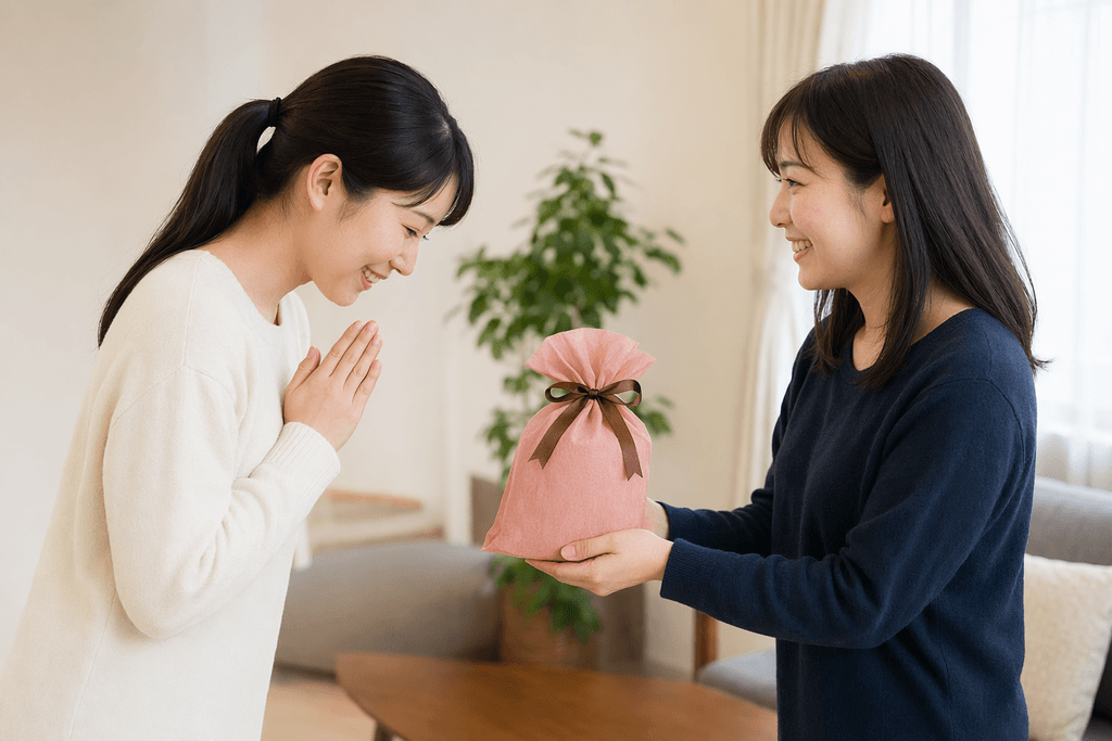 お礼