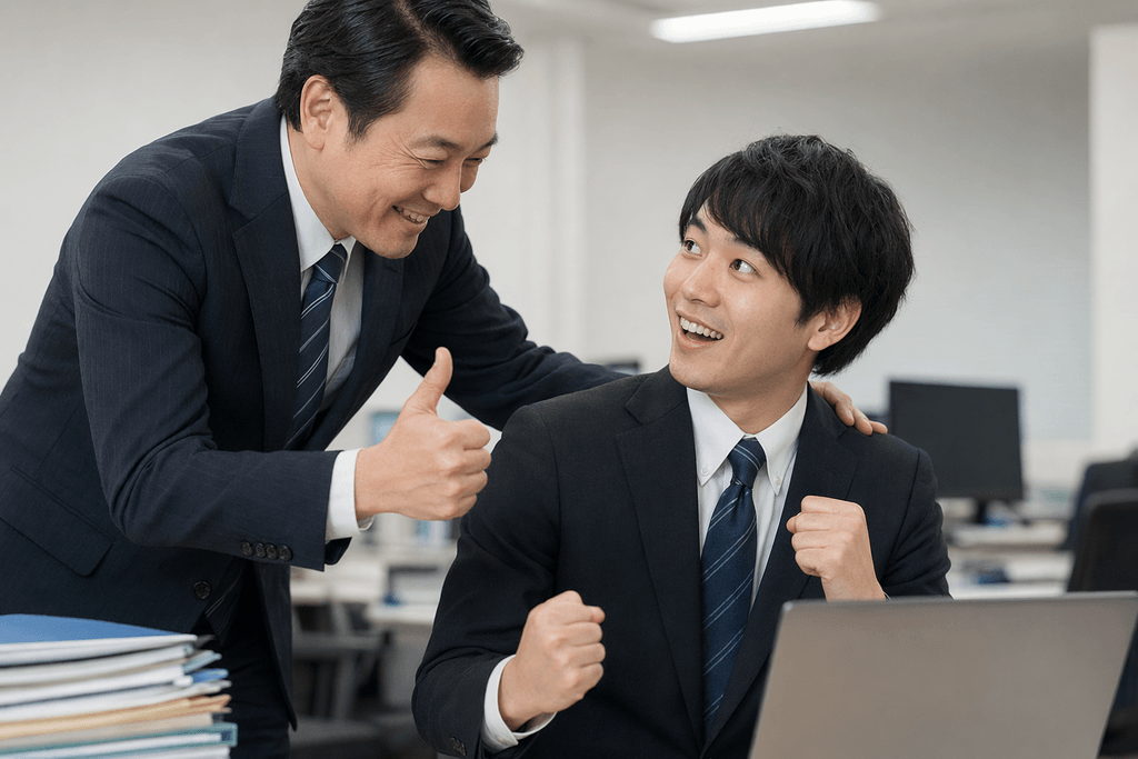 煽てる