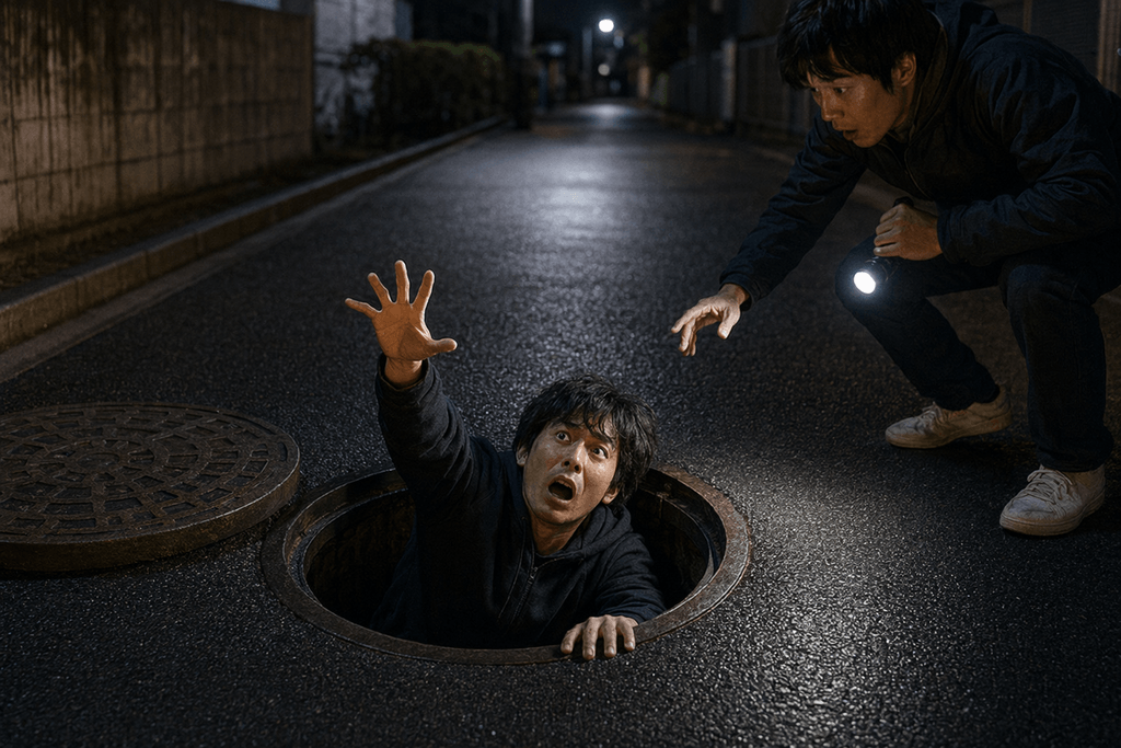 落ち込む