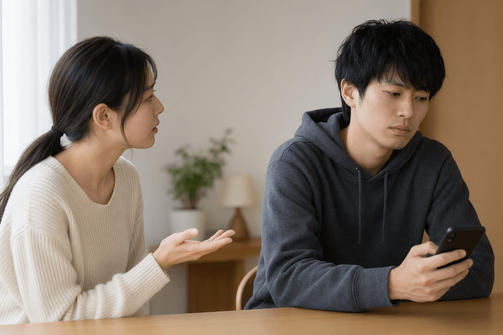 素っ気ない