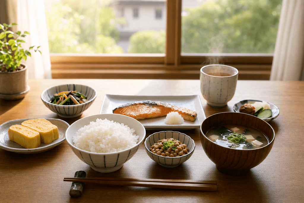 朝ご飯