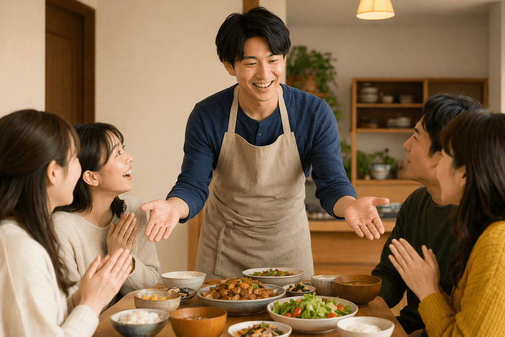 自慢