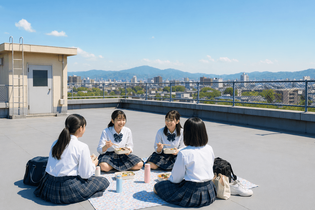 屋上