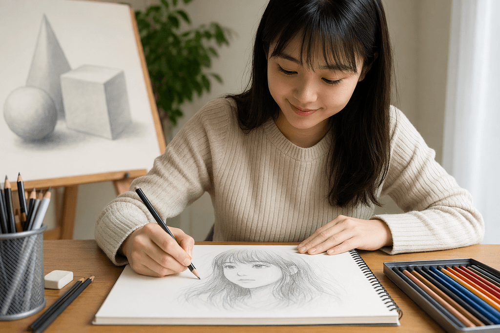 上手