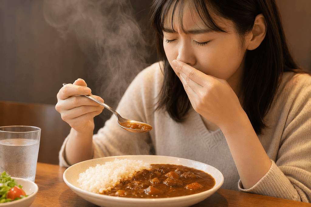 濃い