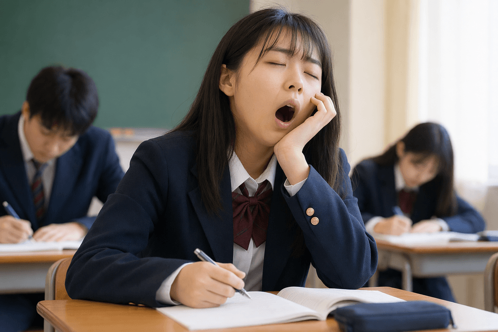 眠たい