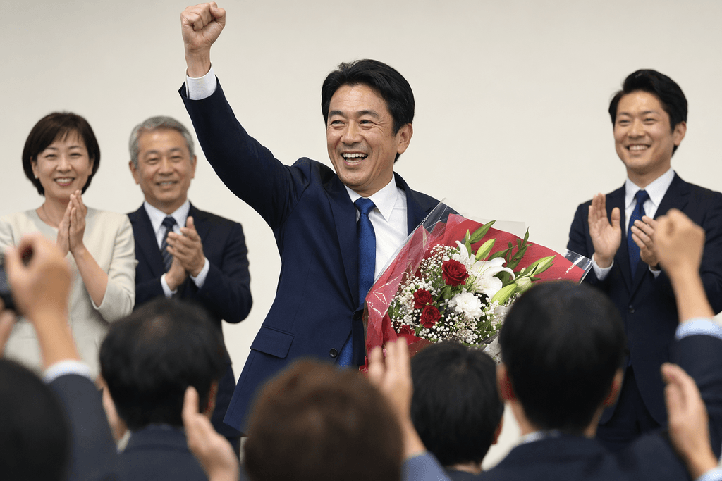 当選