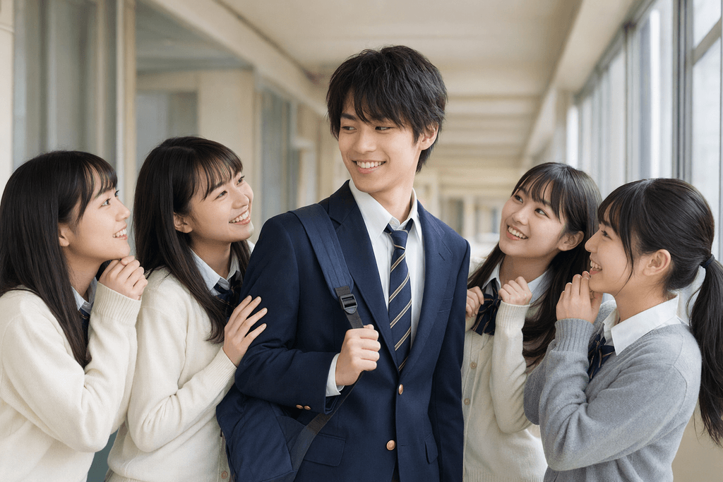 持てる