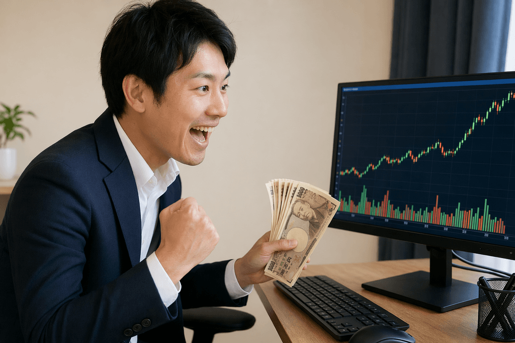 儲ける