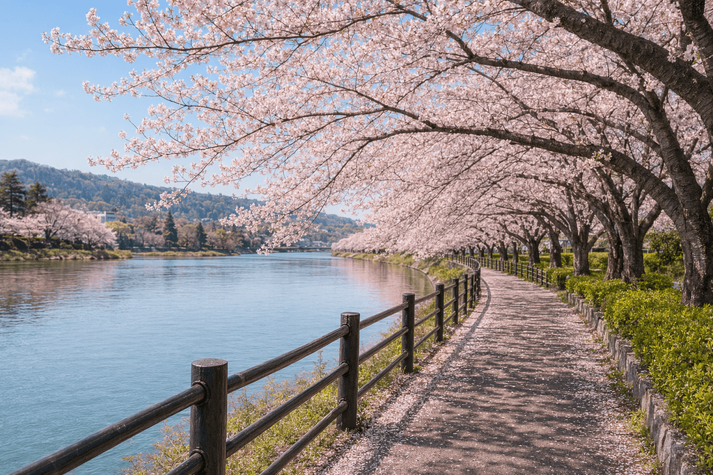 沿う