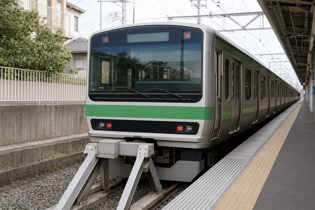 終点