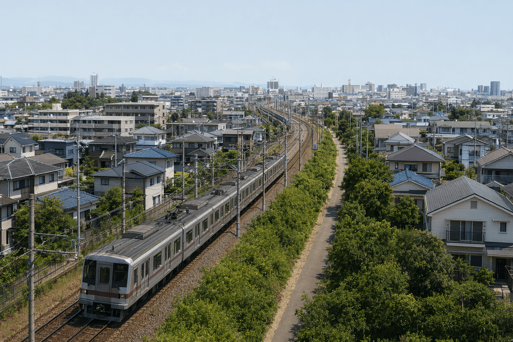 沿線