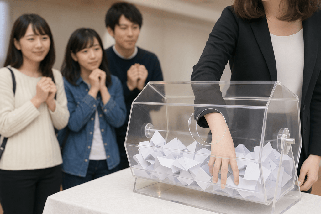 抽選