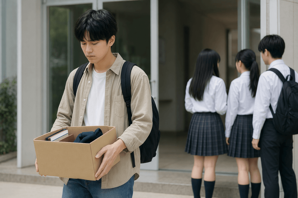退学