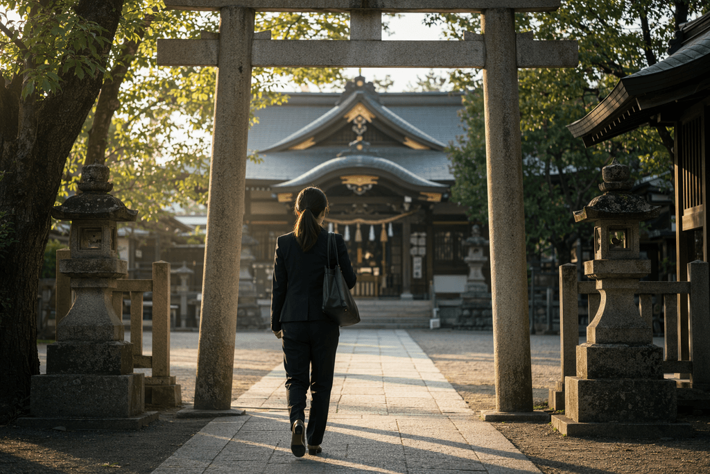 参る