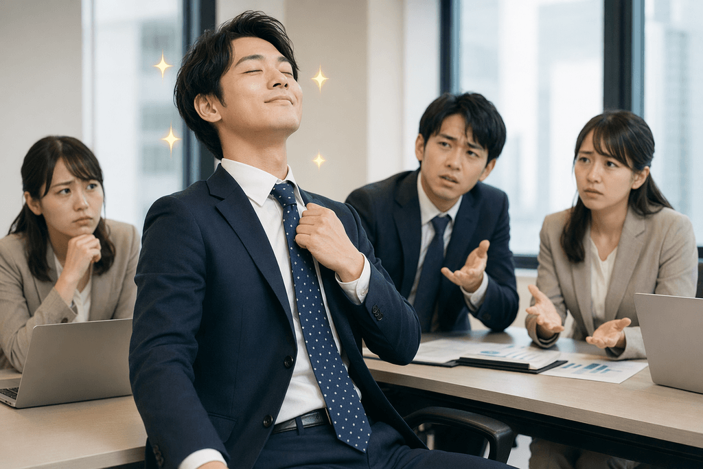 自惚れ