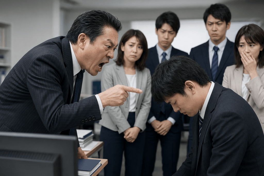 罵る