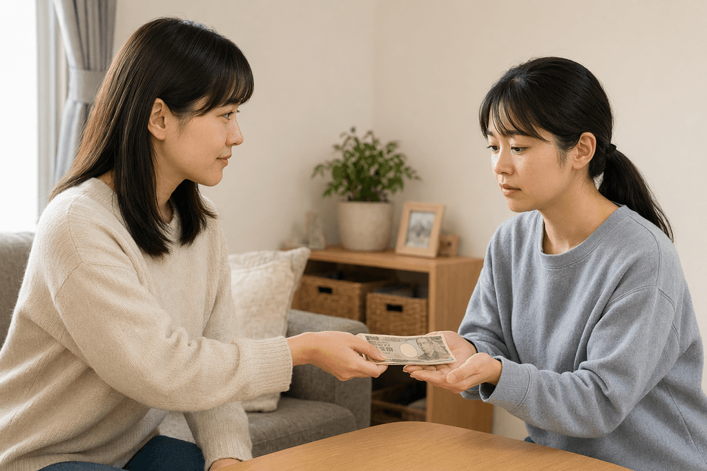 貸し