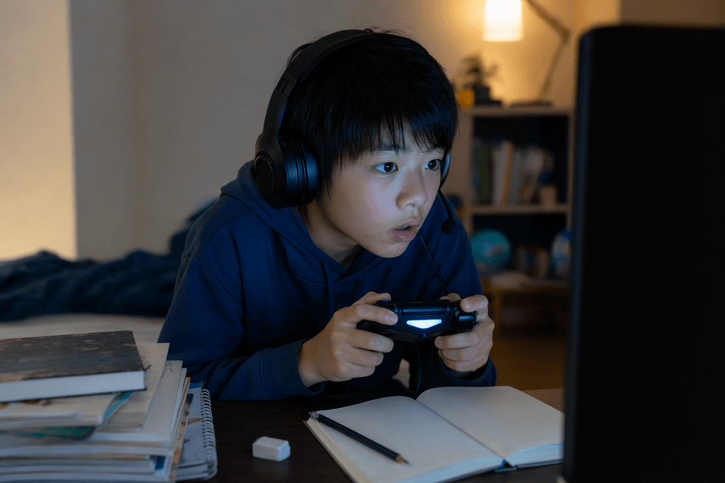 熱中