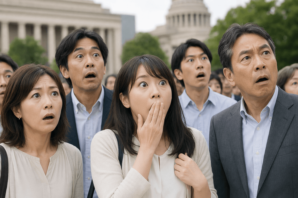 驚き
