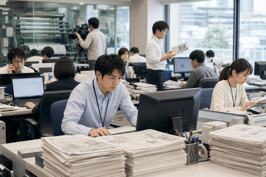 新聞社