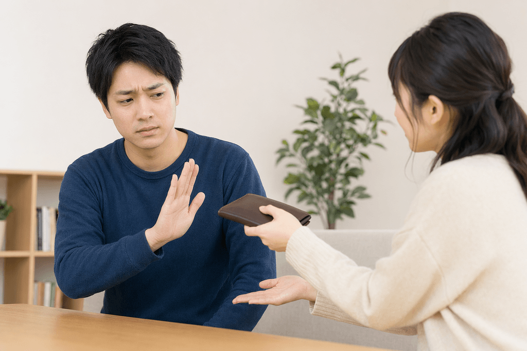 借り