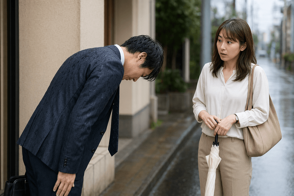申し訳