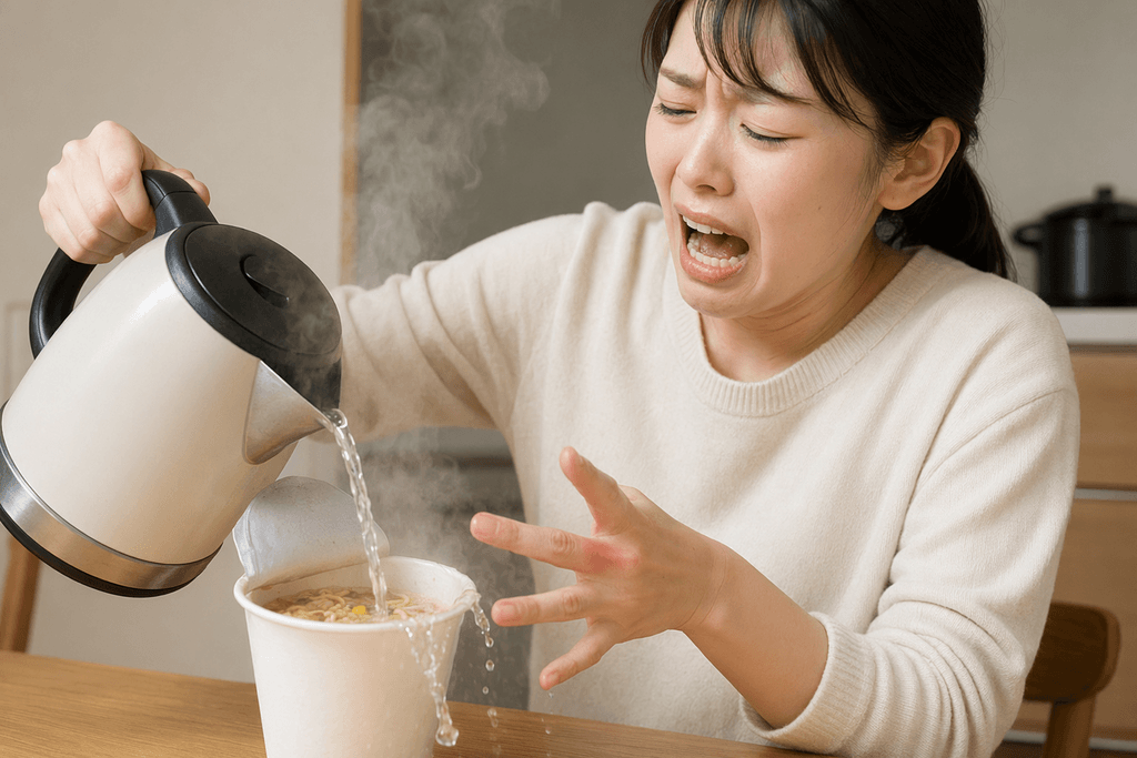 熱湯