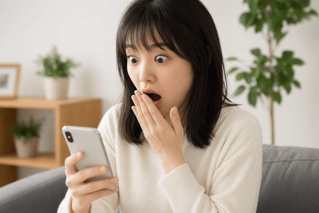 びっくり