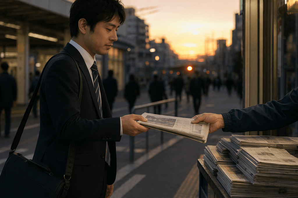 夕刊
