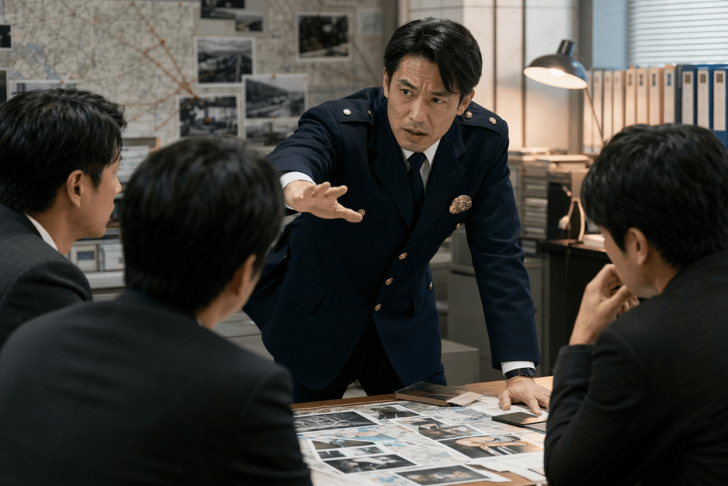 警部