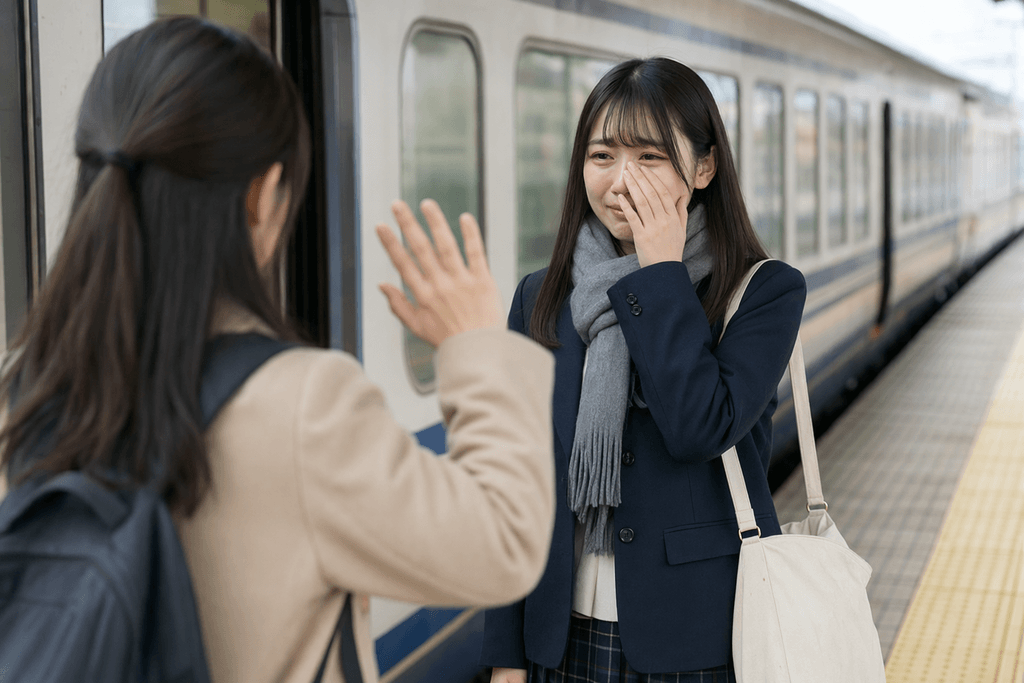 別れ