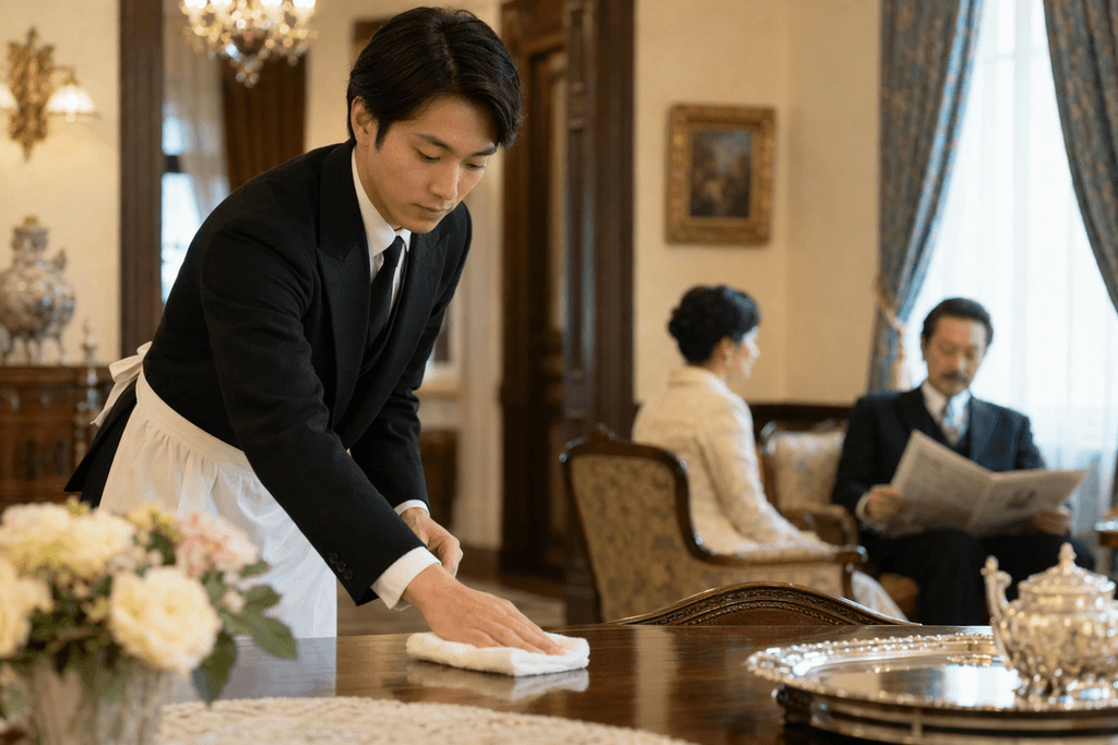 使用人