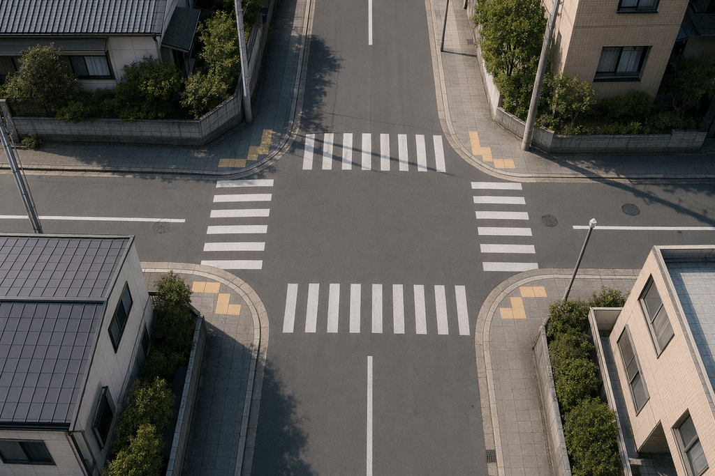 四つ角