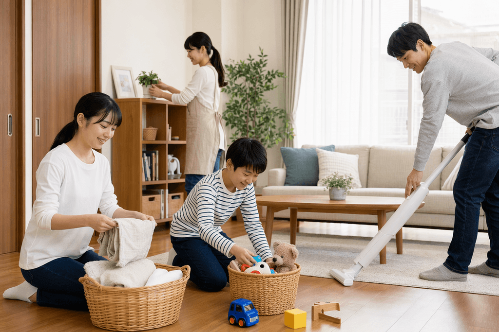 片付く