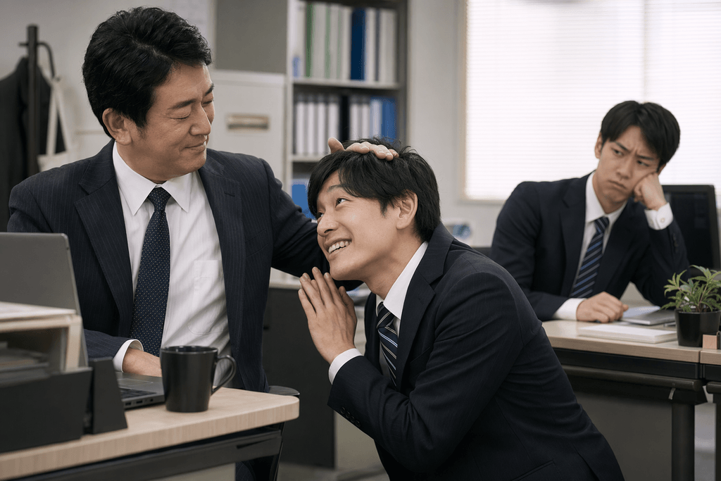 甘える
