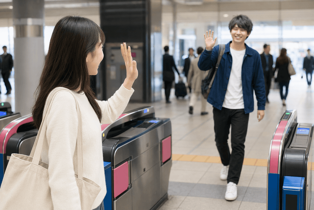 待ち合わせ