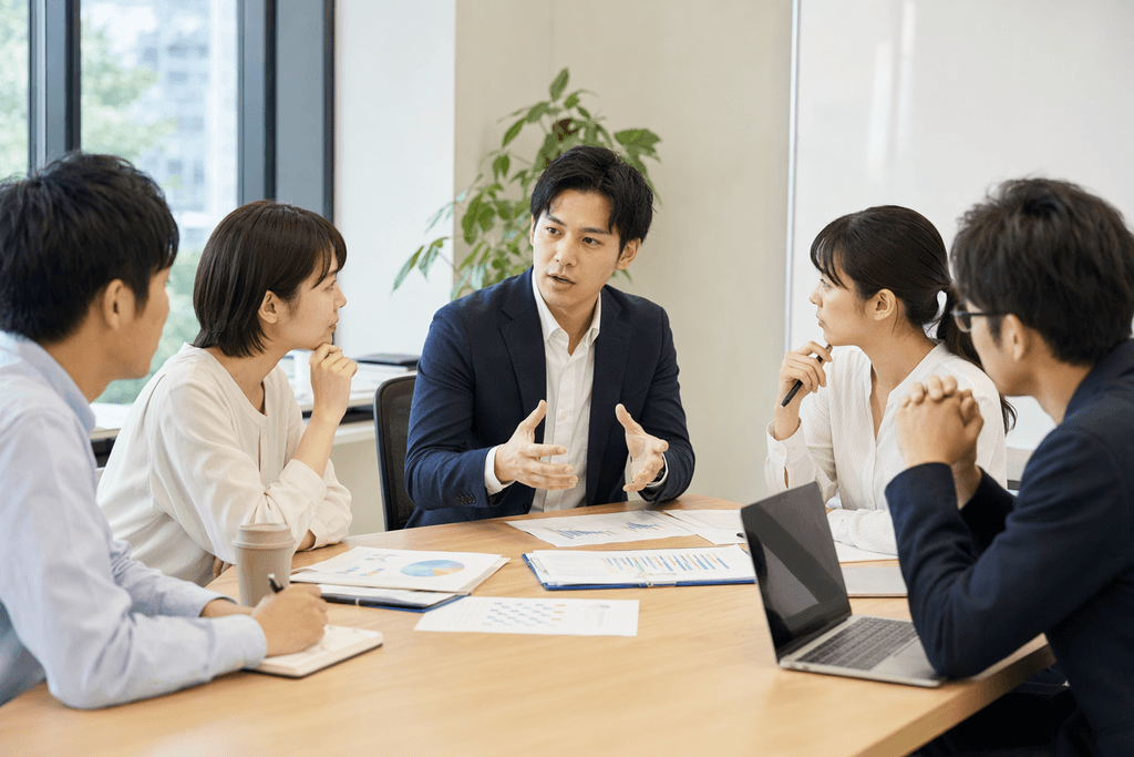 話し合い