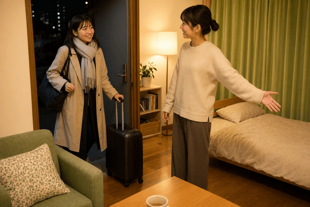 泊める