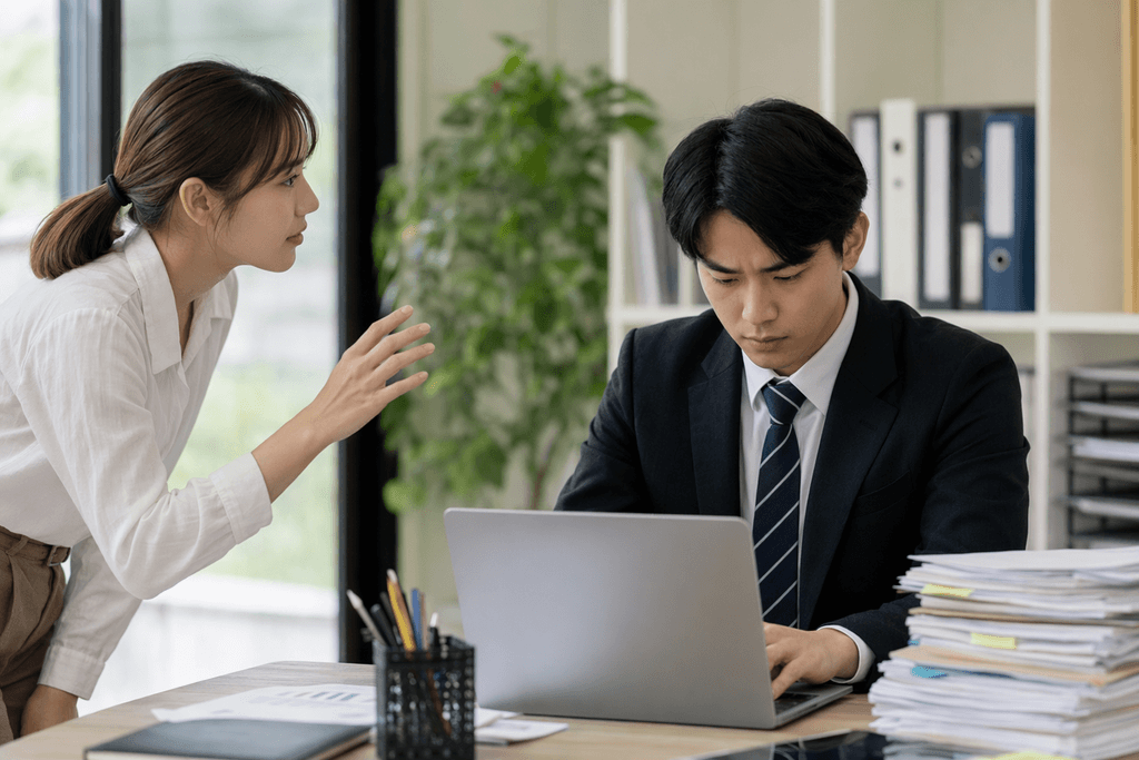 話しかける