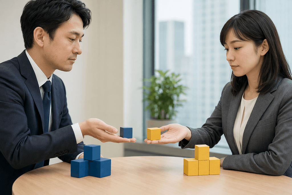 譲歩