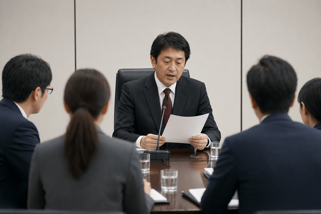 読み上げる